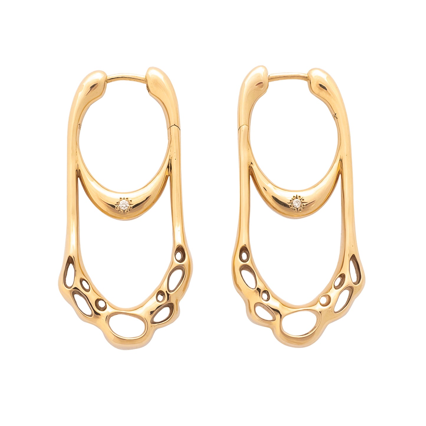Of Sky & Sea Hoops – Sunlit