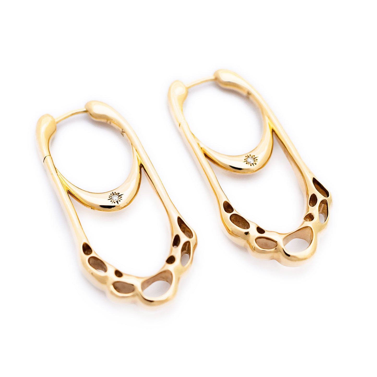 Of Sky & Sea Hoops – Sunlit