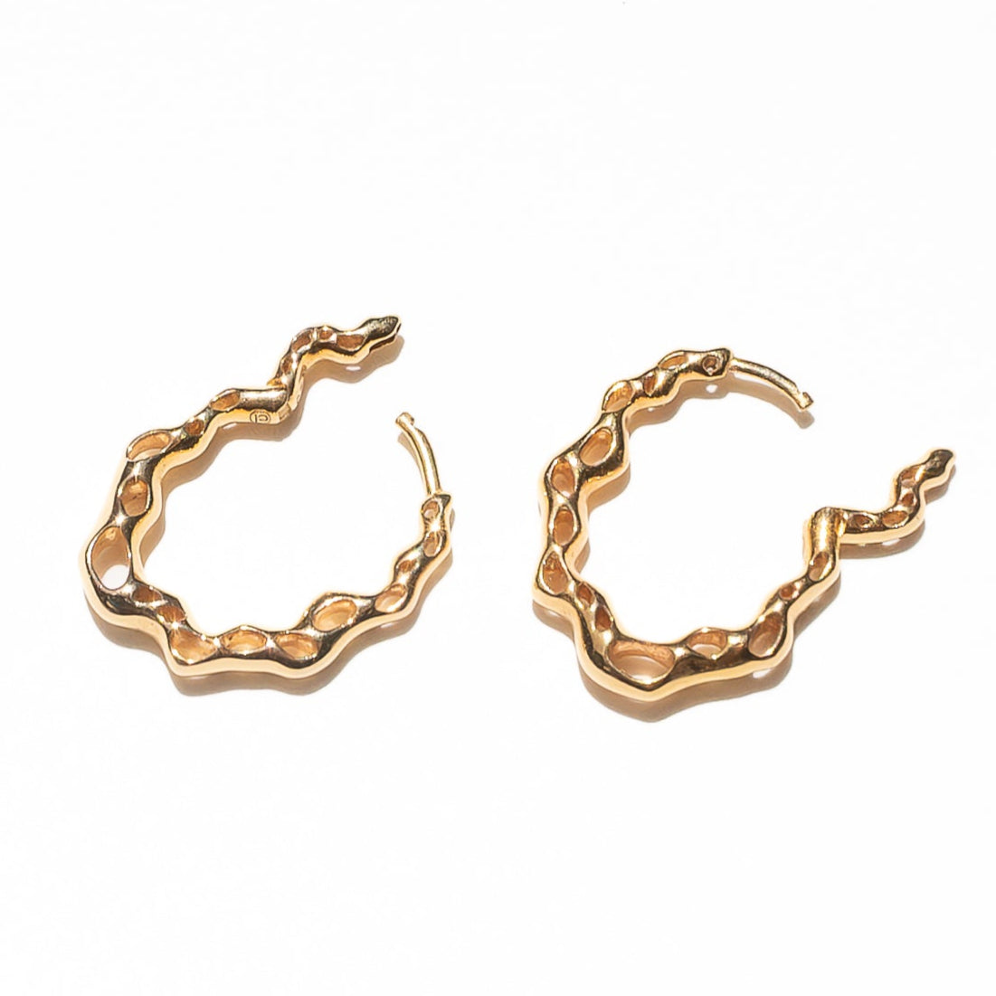 Mini Atoll Hoops – Sunlit