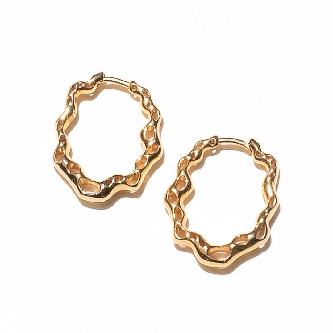 Mini Atoll Hoops – Sunlit