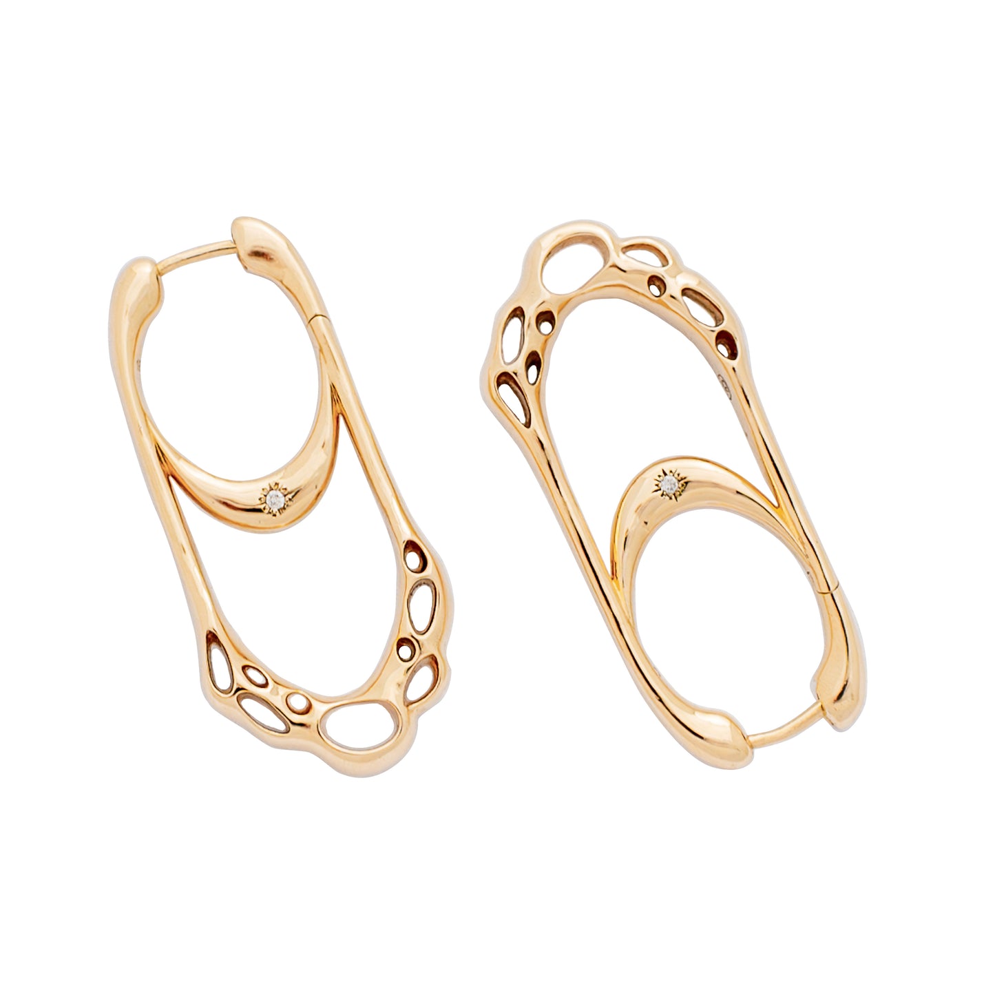 Of Sky & Sea Hoops – Sunlit