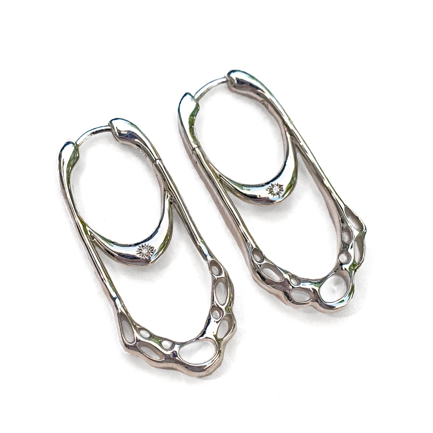 Of Sky & Sea Hoops – Moonlit