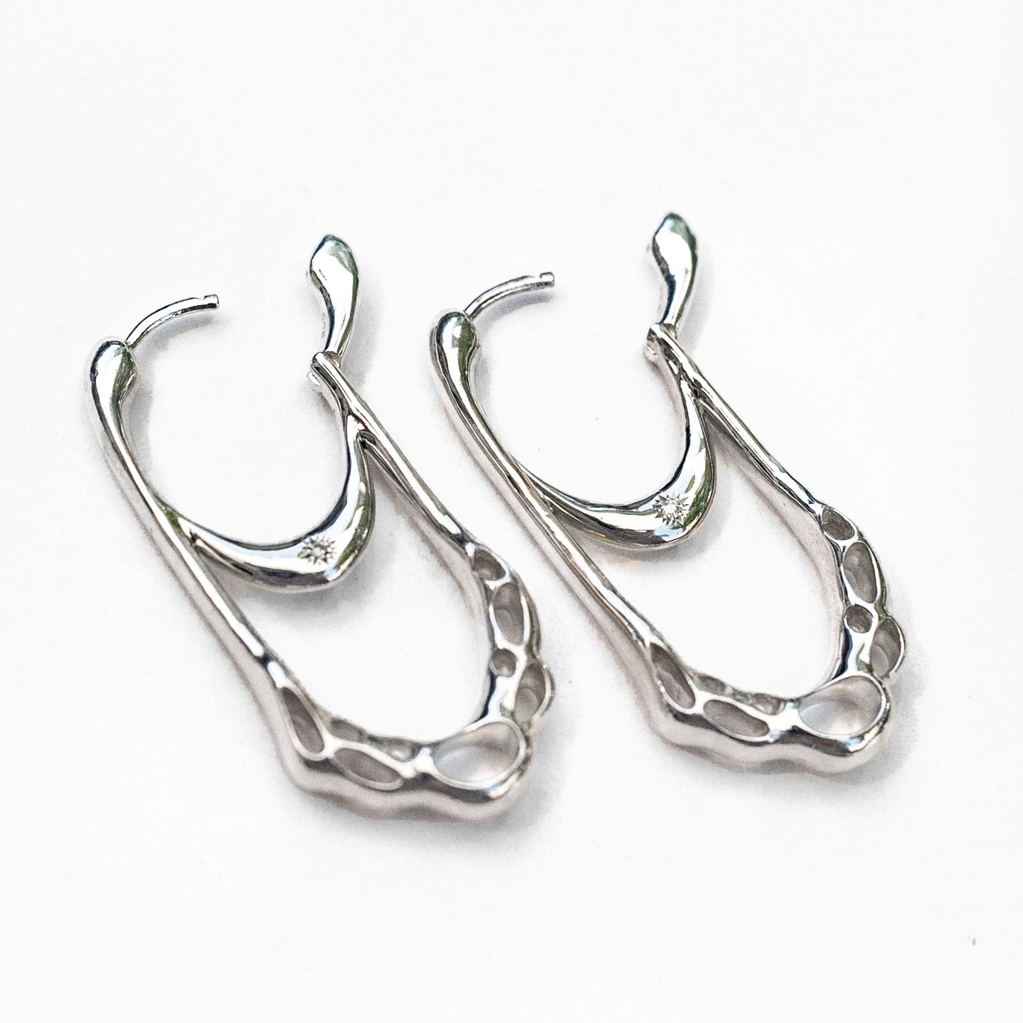 Of Sky & Sea Hoops – Moonlit