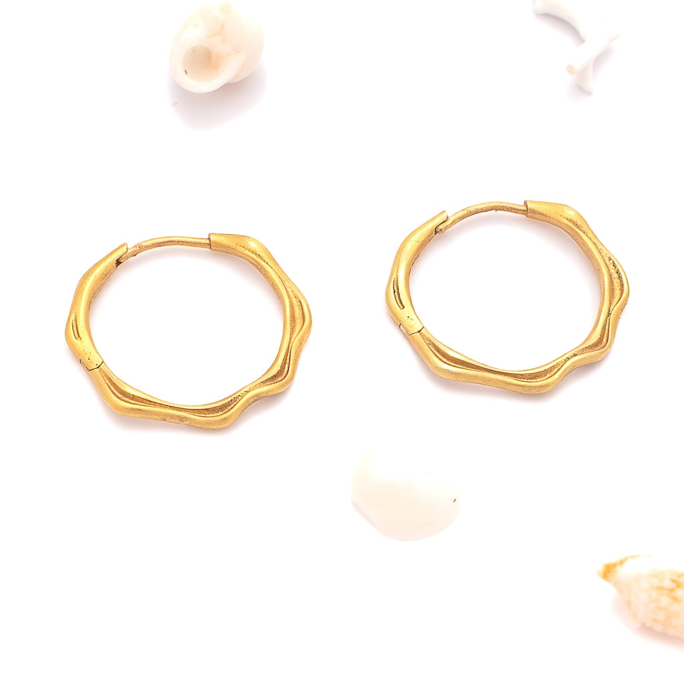 Waterline Hoops - Sunlit