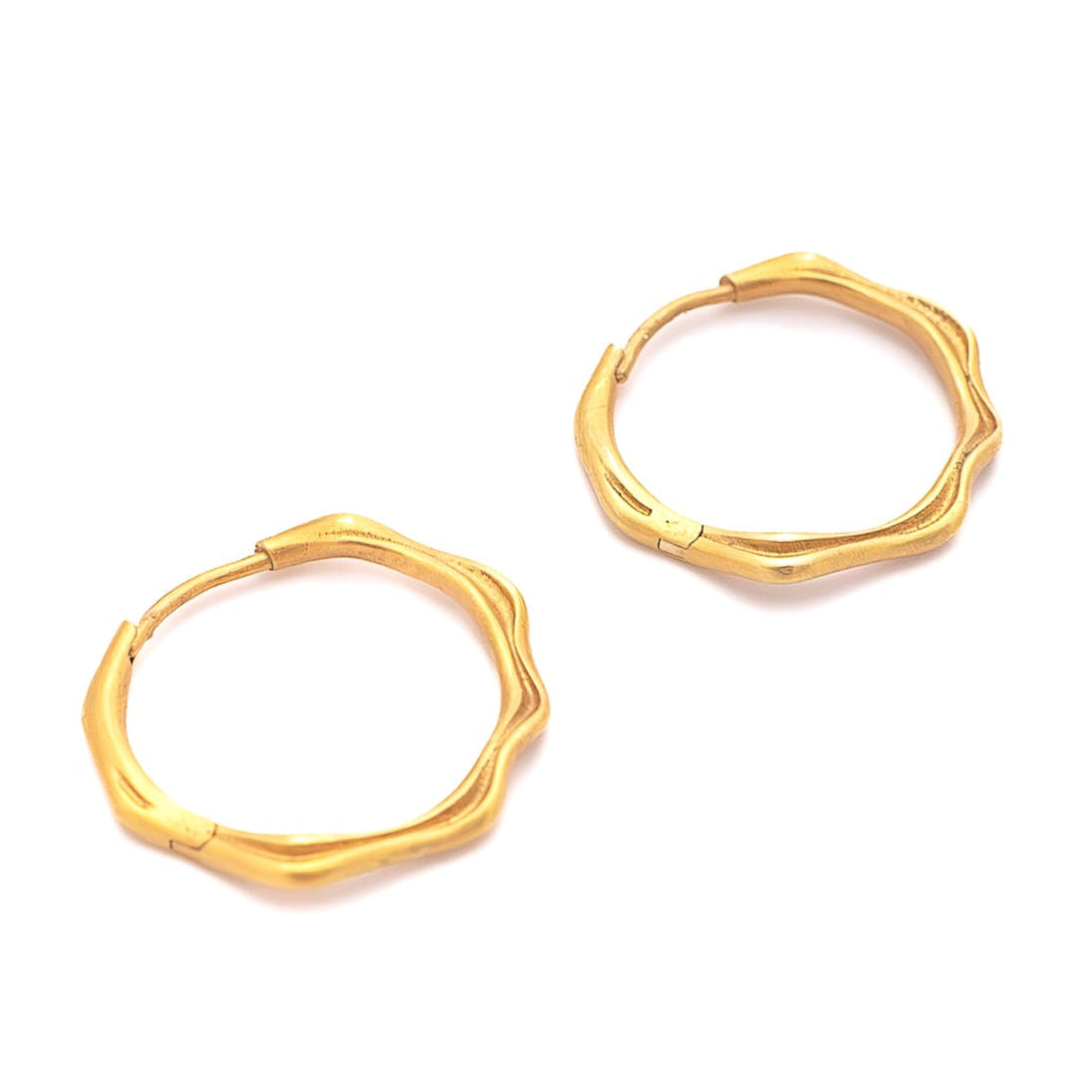 Waterline Hoops - Sunlit