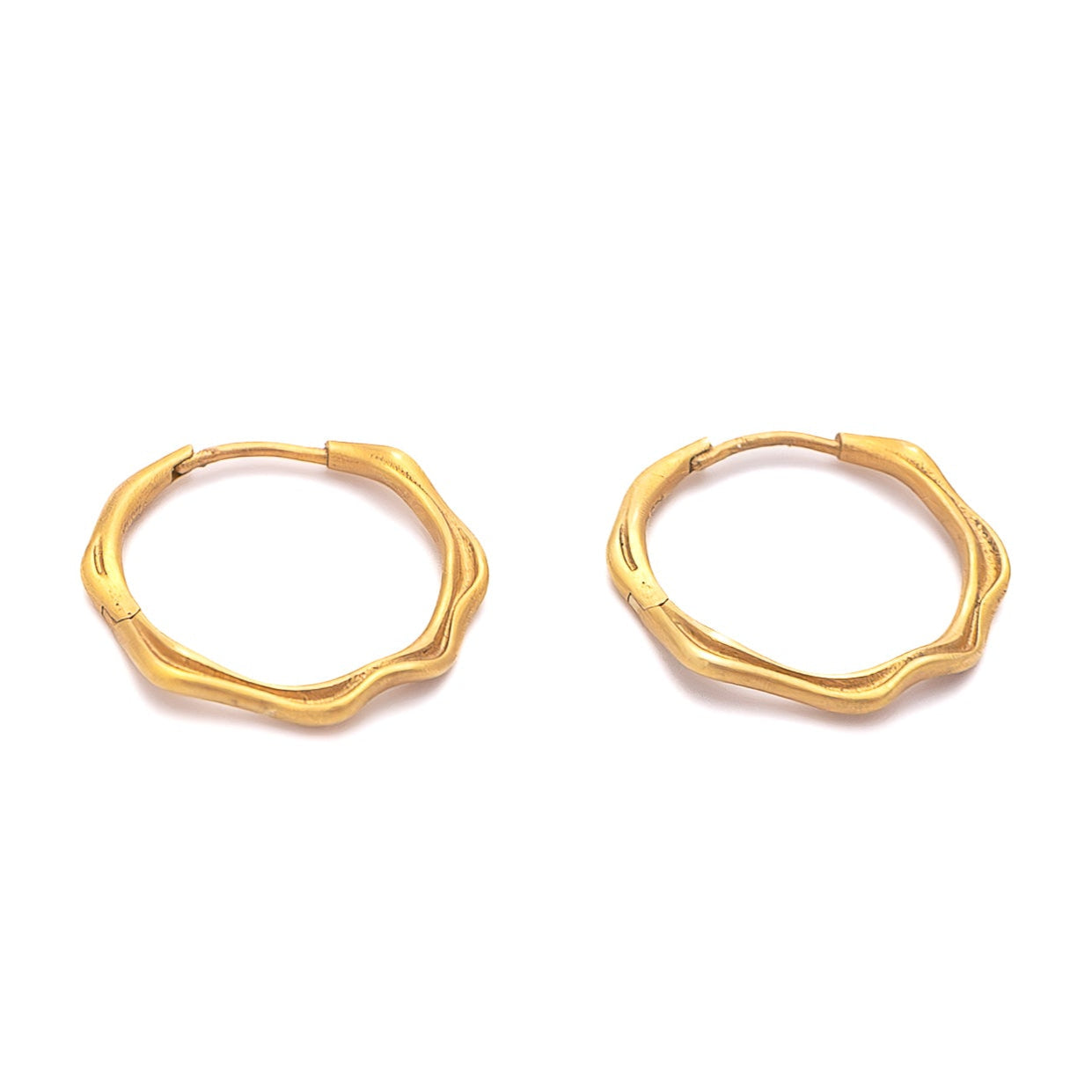 Waterline Hoops - Sunlit