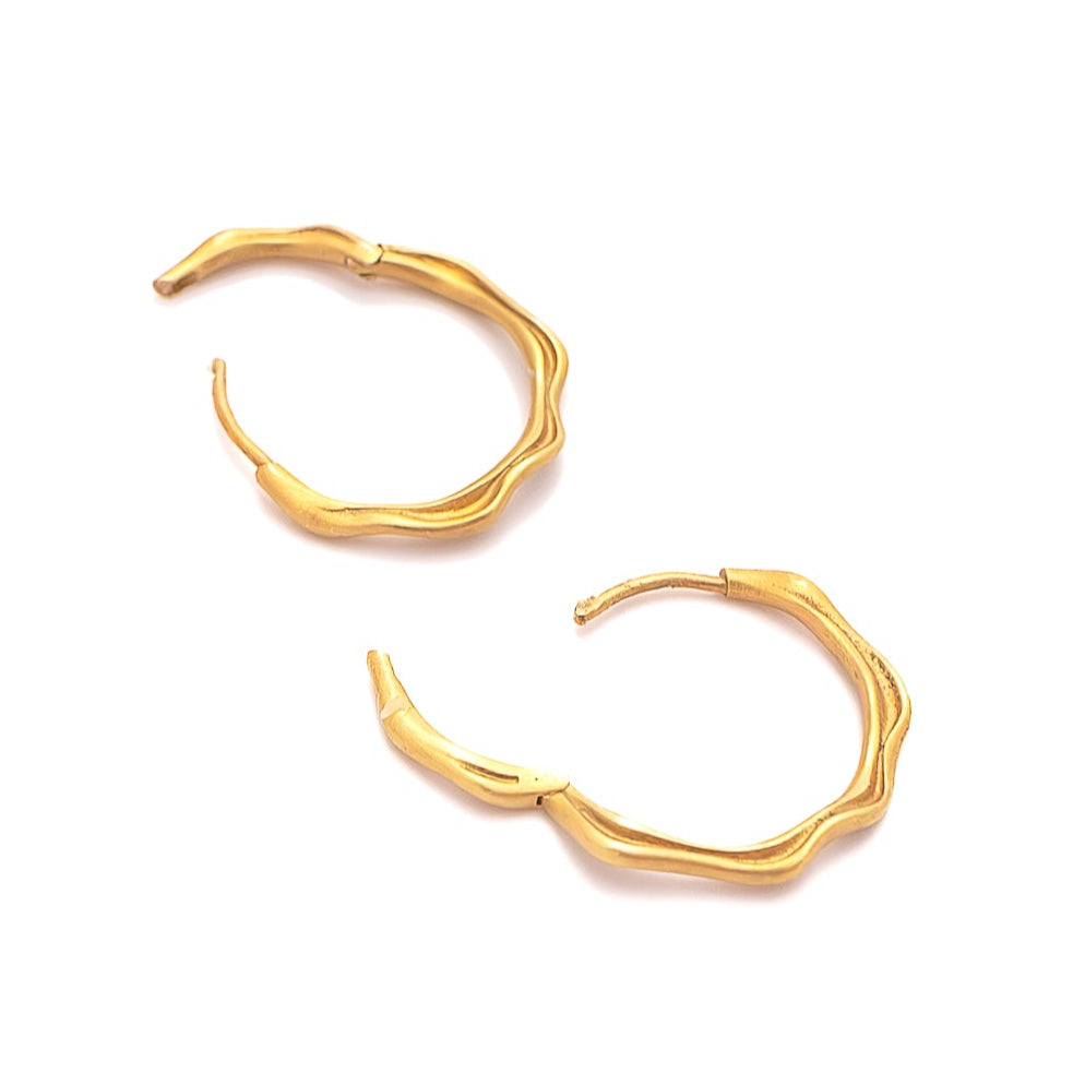 Waterline Hoops - Sunlit