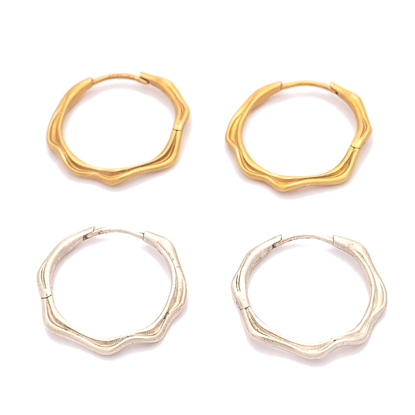 Waterline Hoops - Sunlit