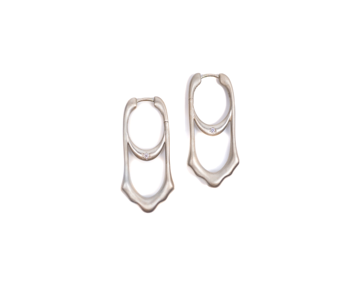 Of Heaven & Earth Earrings - Moonlit