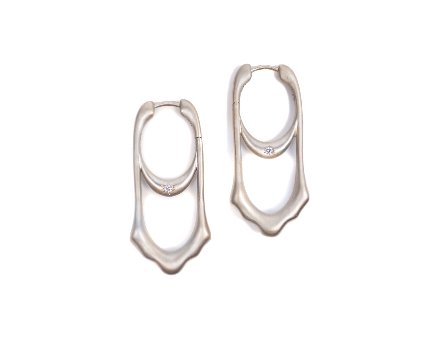 Of Heaven & Earth Earrings - Moonlit