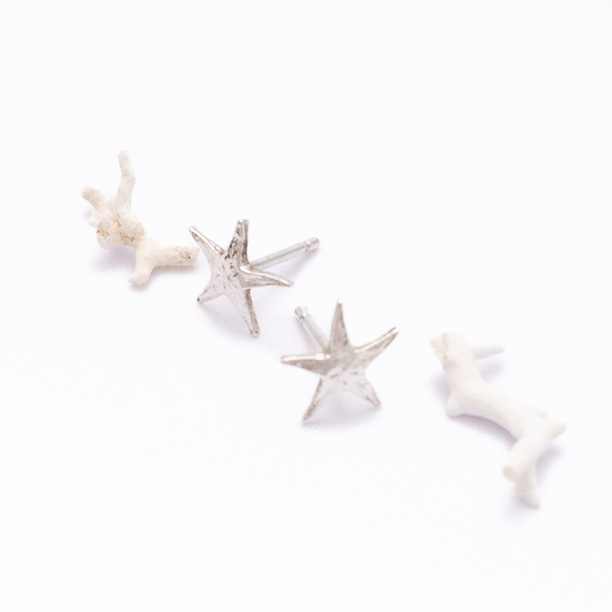 Sea Star Studs - Moonlit