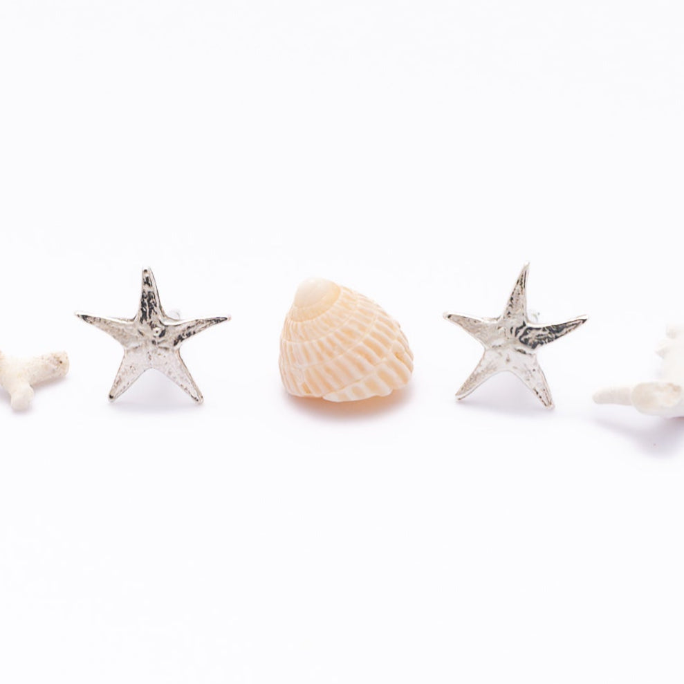 Sea Star Studs - Moonlit