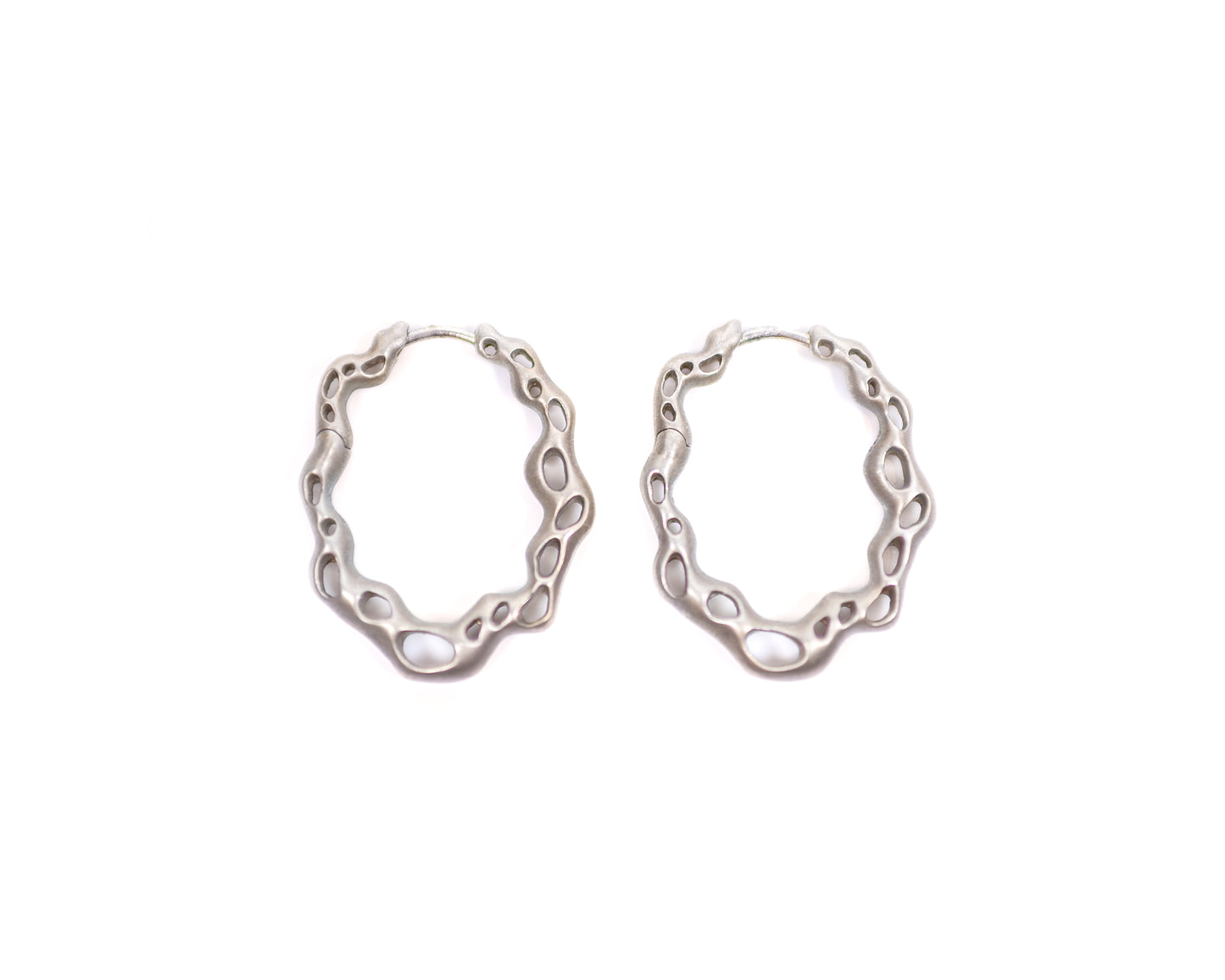 Mini Atoll Hoops – Moonlit