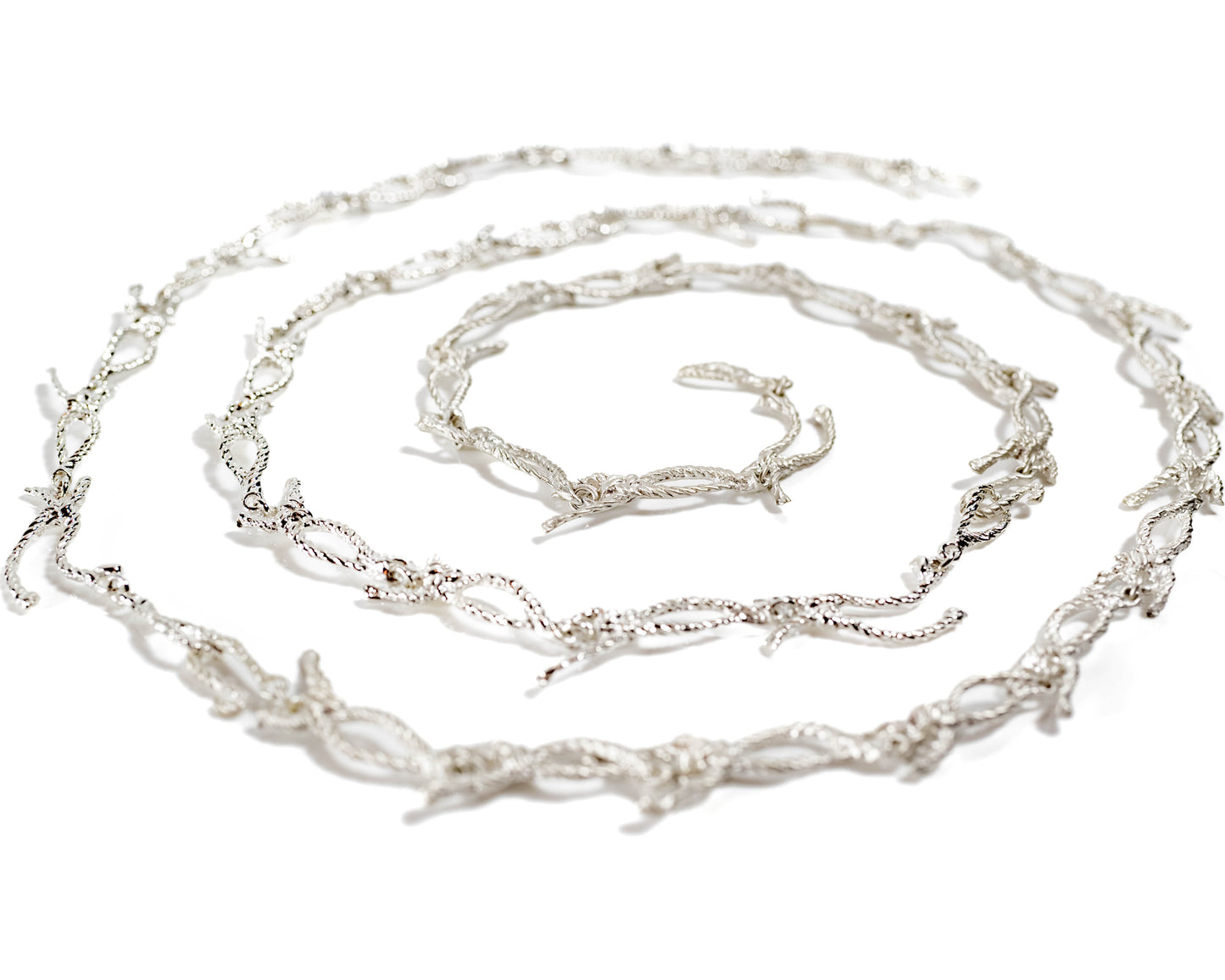 Drift Net Necklace