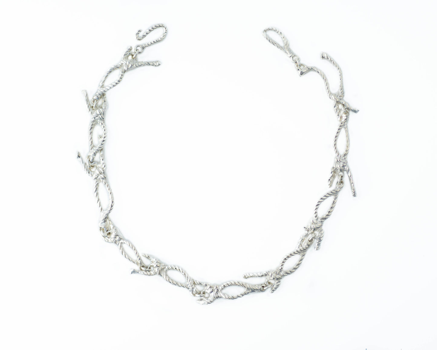 Drift Net Necklace