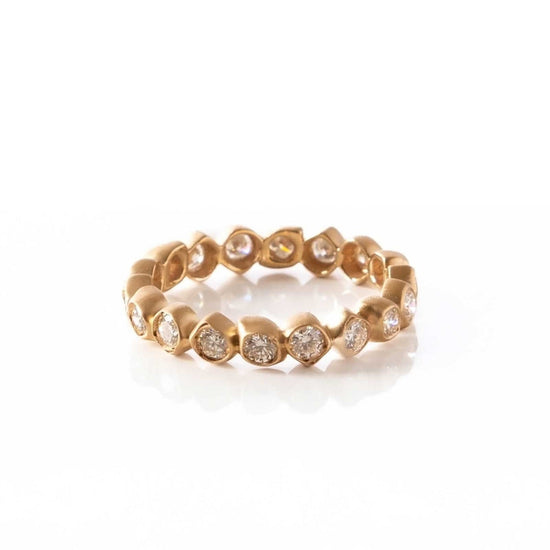 Sea Stone Eternity Band
