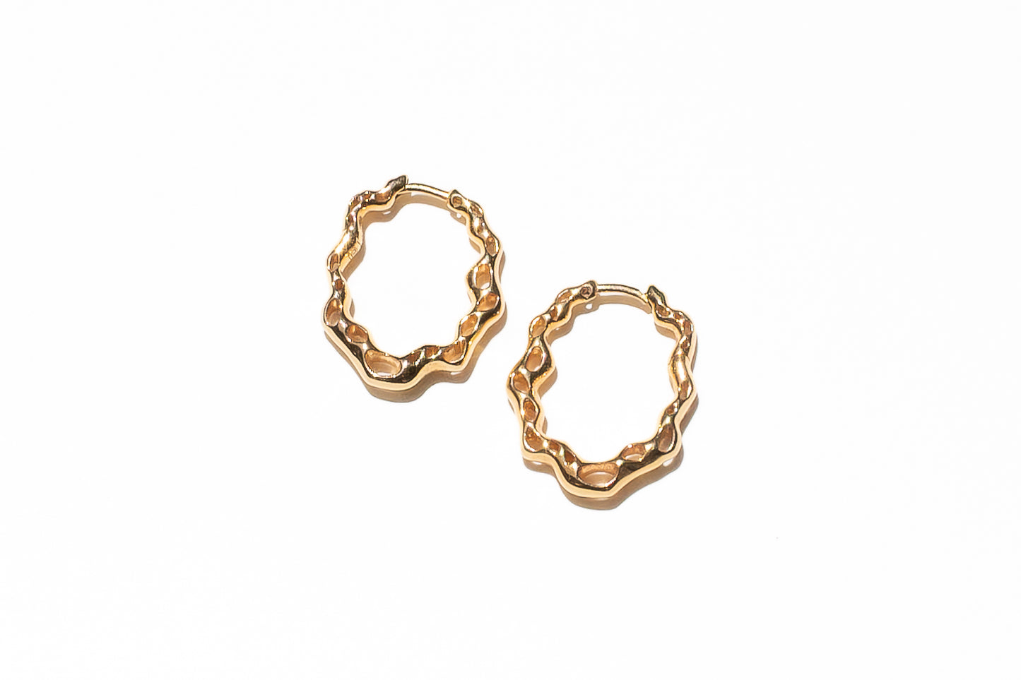 Mini Atoll Hoops – Sunlit