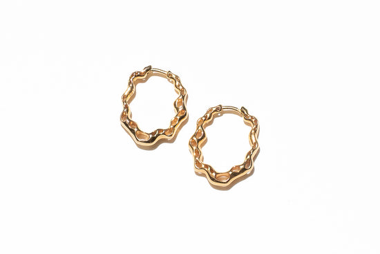 Mini Atoll Hoops – Sunlit