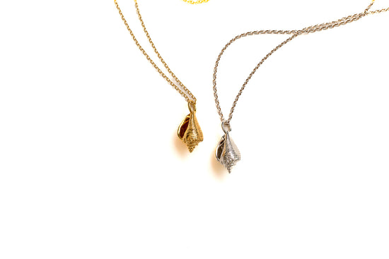 Queen Conch Necklace - Sunlit