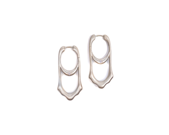 Of Heaven & Earth Earrings - Moonlit