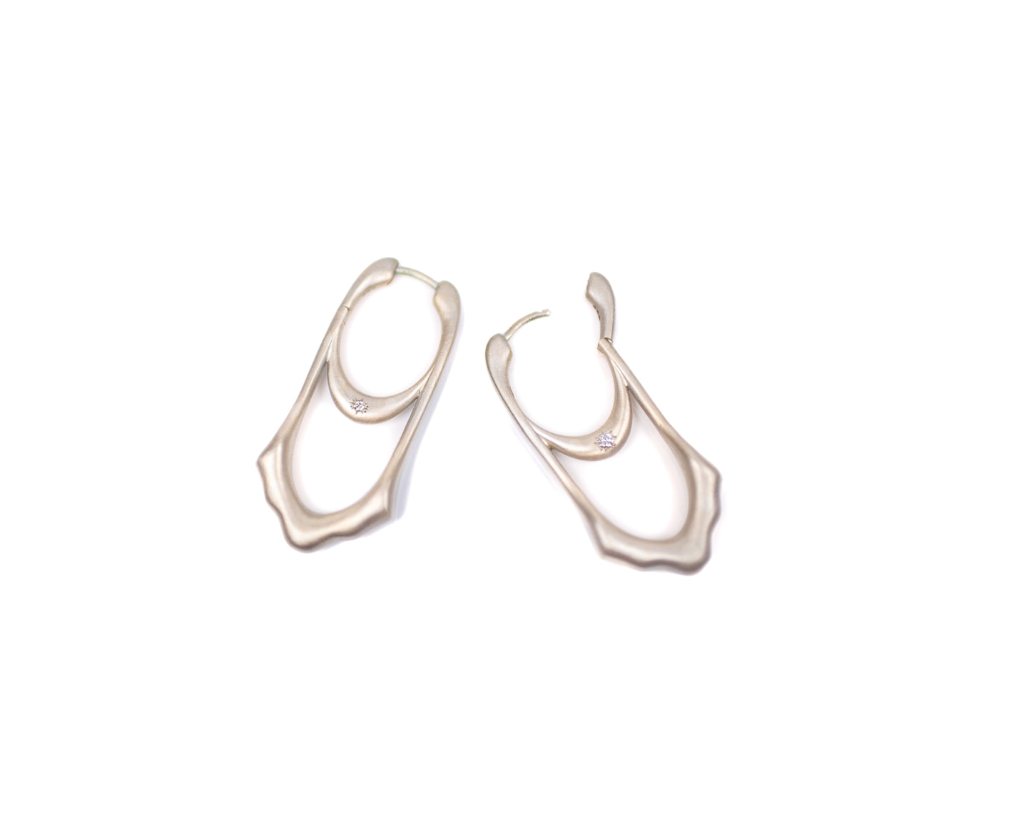 Of Heaven & Earth Earrings - Moonlit