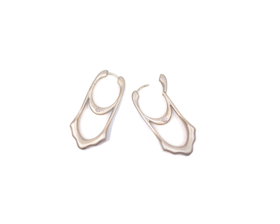 Of Heaven & Earth Earrings - Moonlit