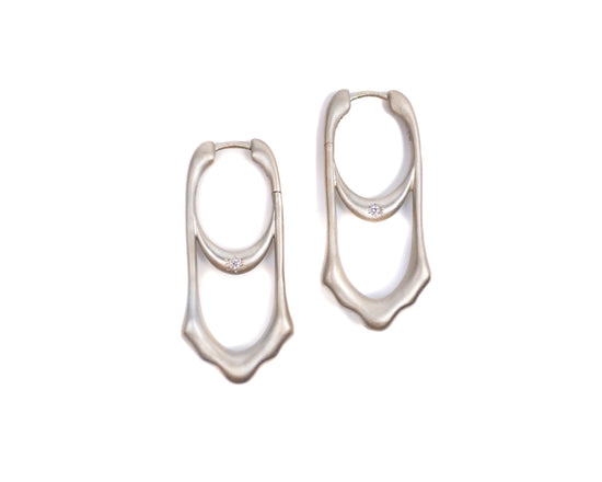 Of Heaven & Earth Earrings - Moonlit