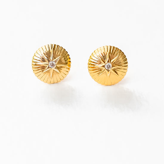 Nova Diamond Stud Earring