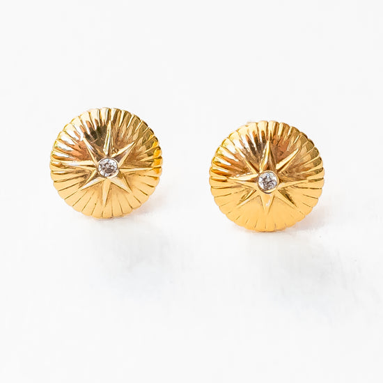 Nova Diamond Stud Earring