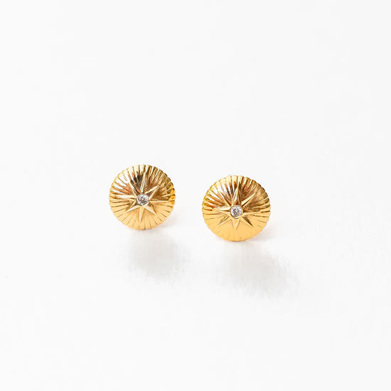 Nova Diamond Stud Earring