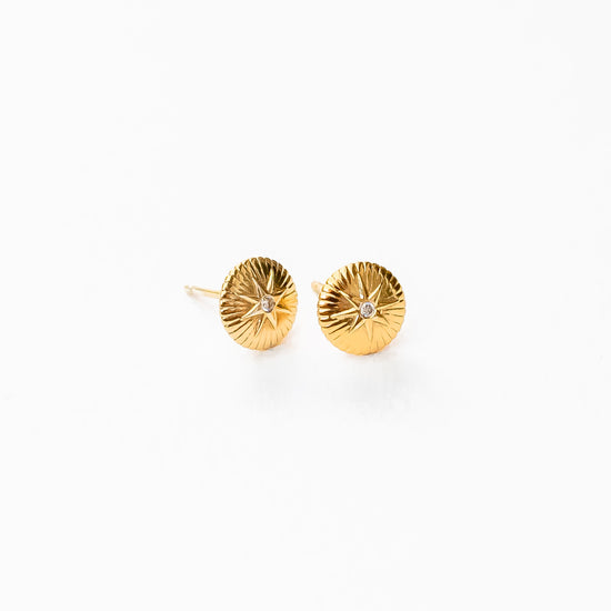 Nova Diamond Stud Earring