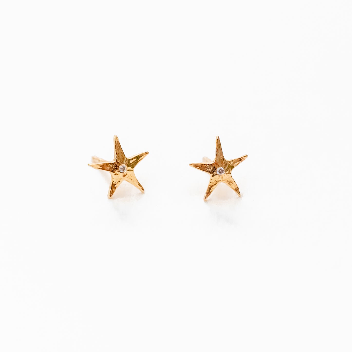 Sea Star Stud Earrings