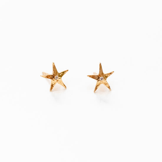 Sea Star Stud Earrings